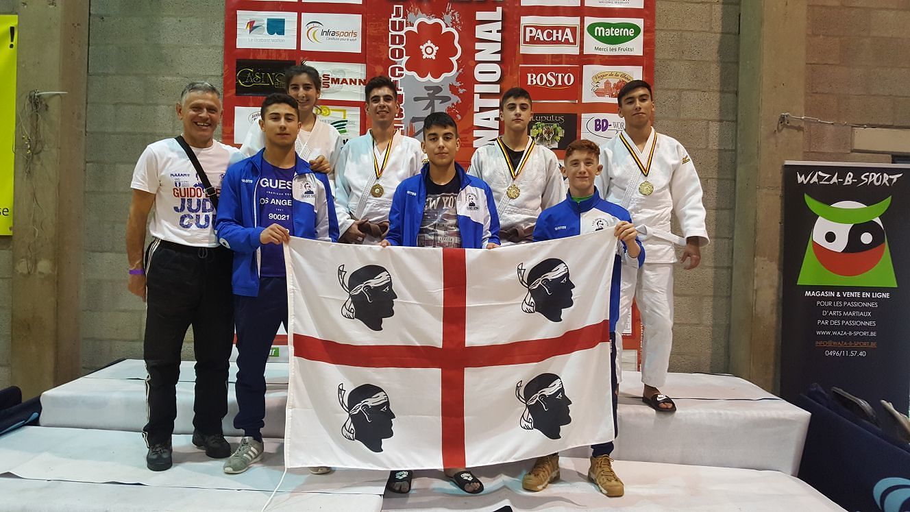 Sassari, due ori e un bronzo per il “Guido Sieni” in trasferta in Belgio