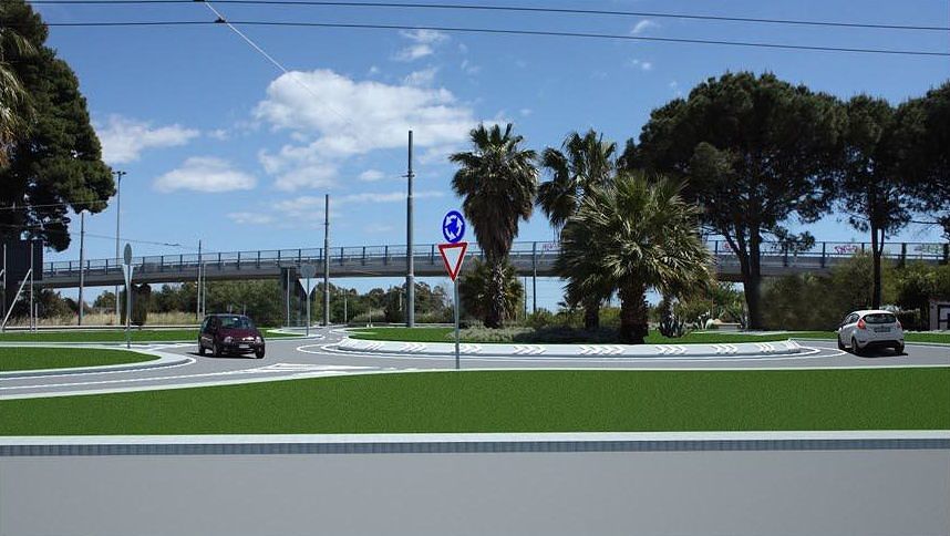 Cagliari, via alla rivoluzione tra viale Marconi e Is Pontis Paris