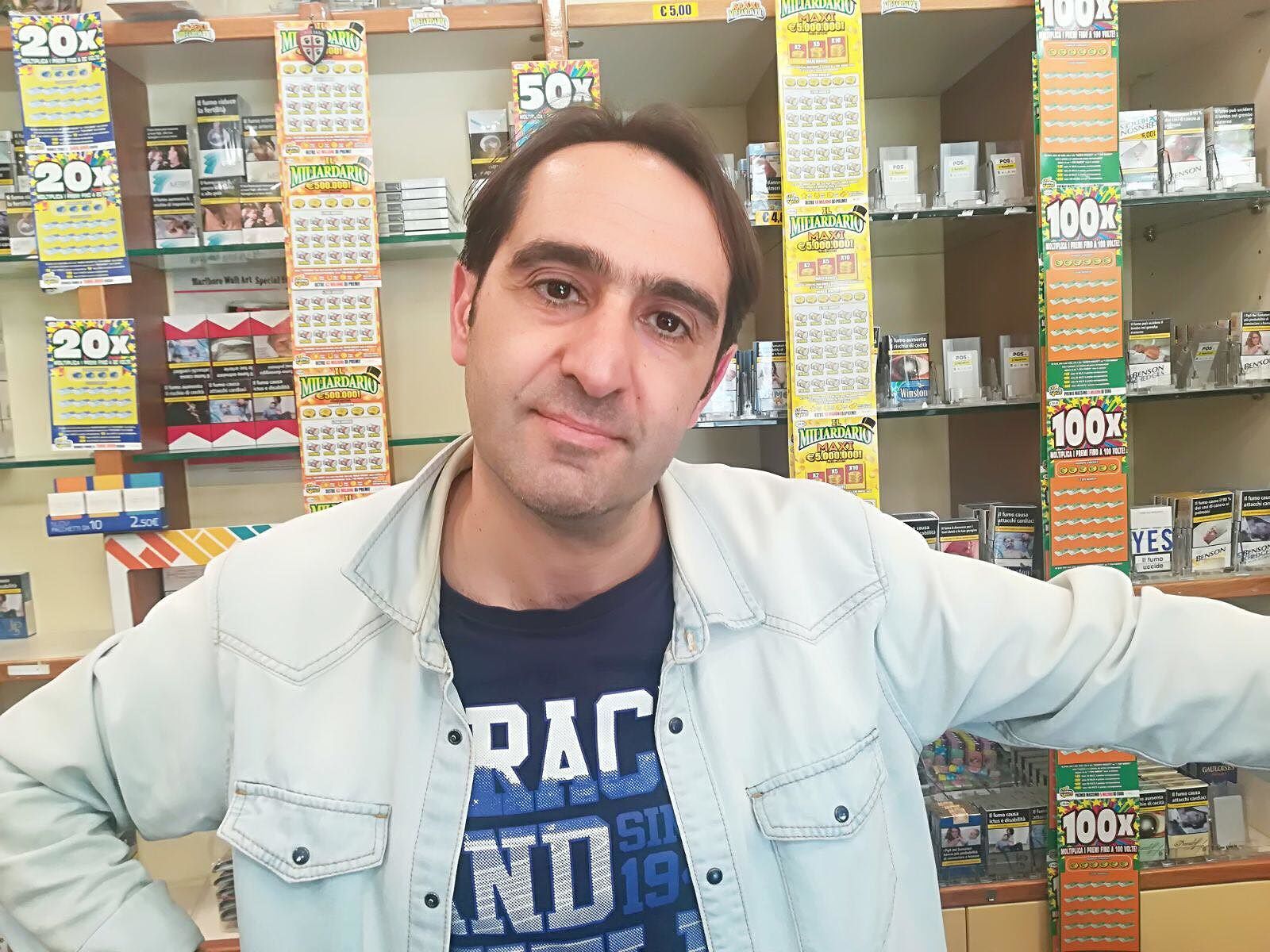 La forza di Giuseppe, tabaccaio di Pirri rapinato: “Supererò anche questo”