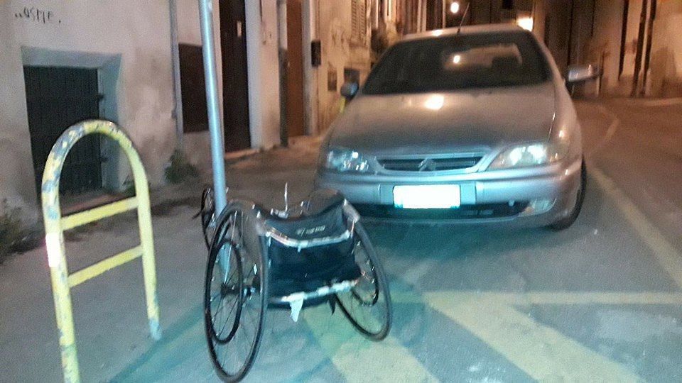 Cagliari, restituita la carrozzina a Walter: “Anche i ladri hanno coscienza”