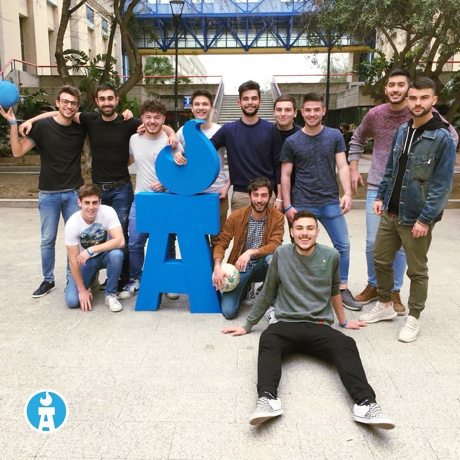 Cagliari, Ateneika 2018 scalda i motori