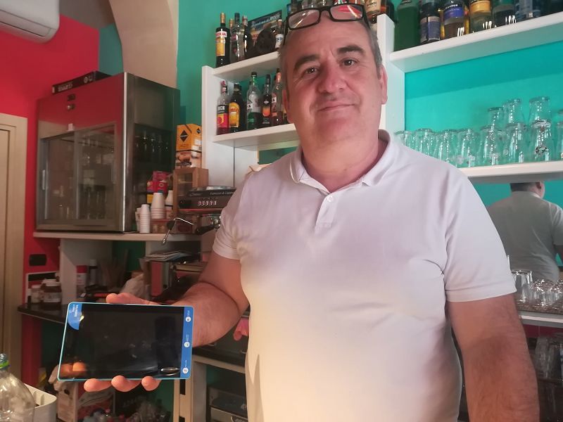 “Nessun dipendente, con le ordinazioni via app a Cagliari risparmio tantissimo”