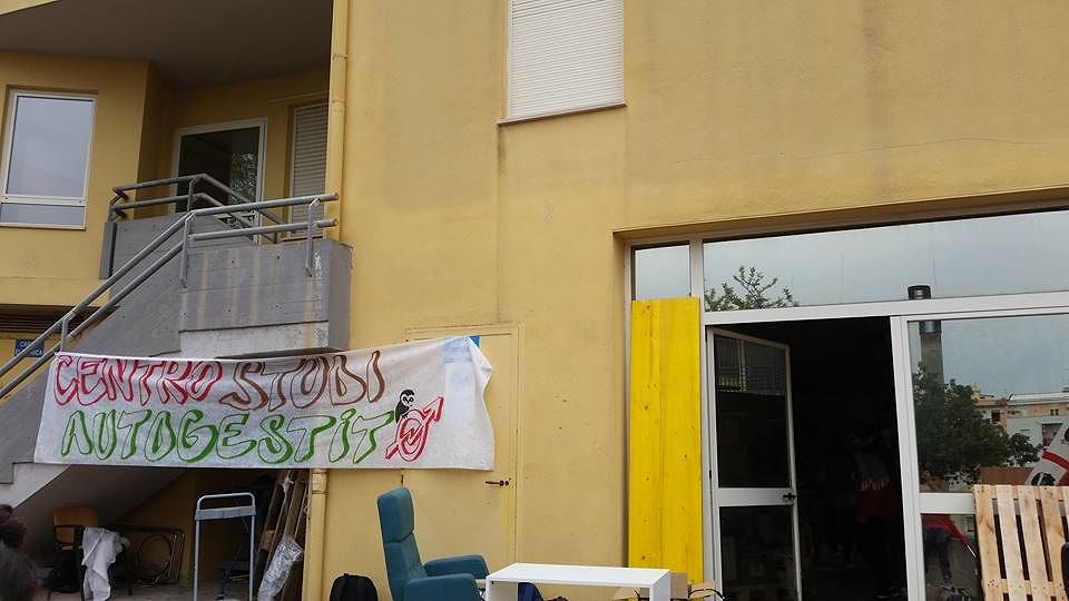 Cagliari, nuova occupazione studentesca: centro autogestito in Psicologia