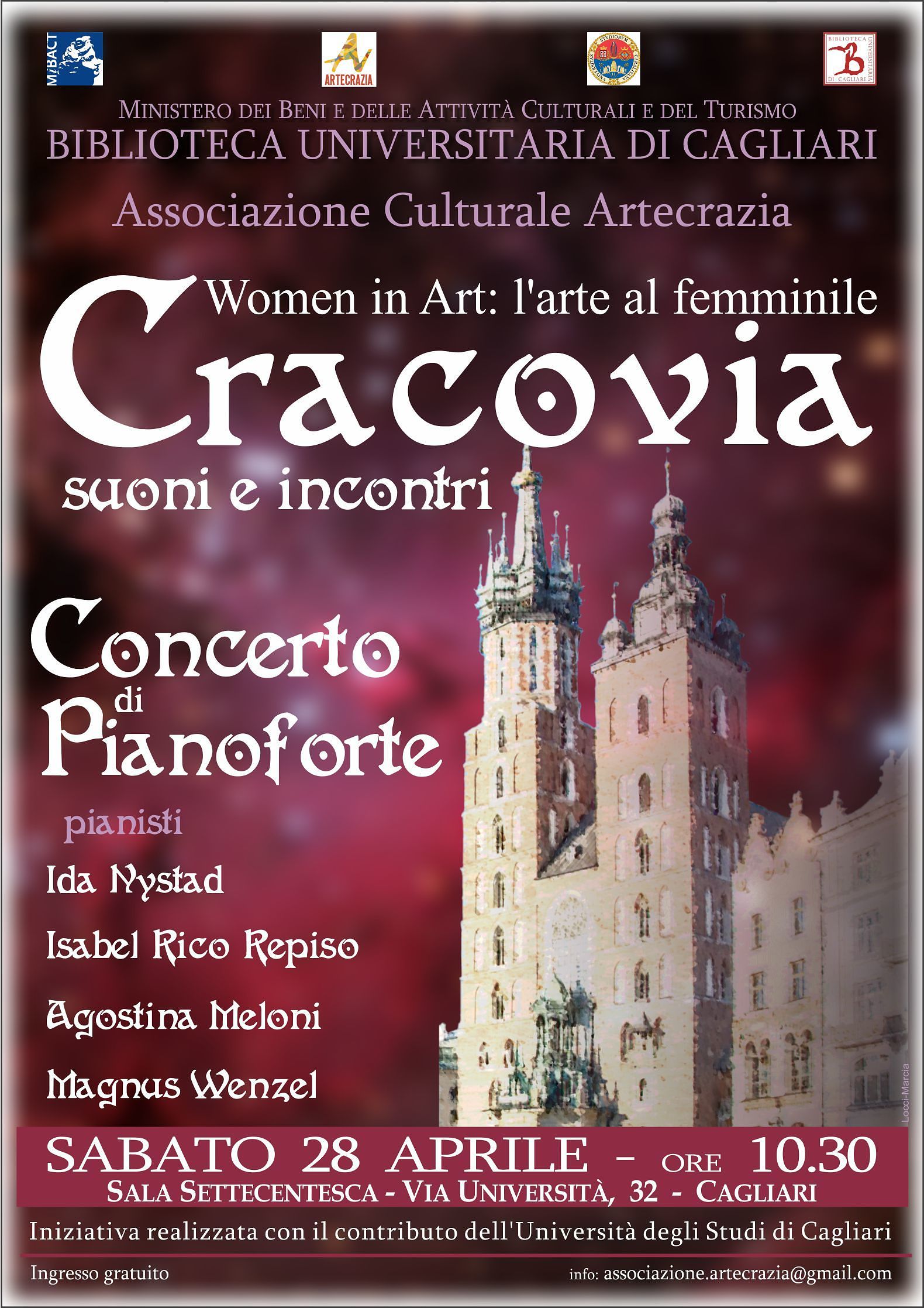 Musica: Women in Art, l’arte al femminile