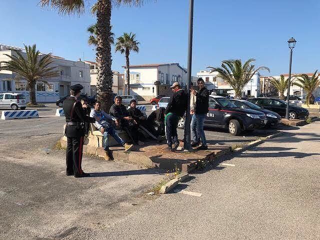 Nuovo sbarco di migranti: otto algerini rintracciati a Calasetta