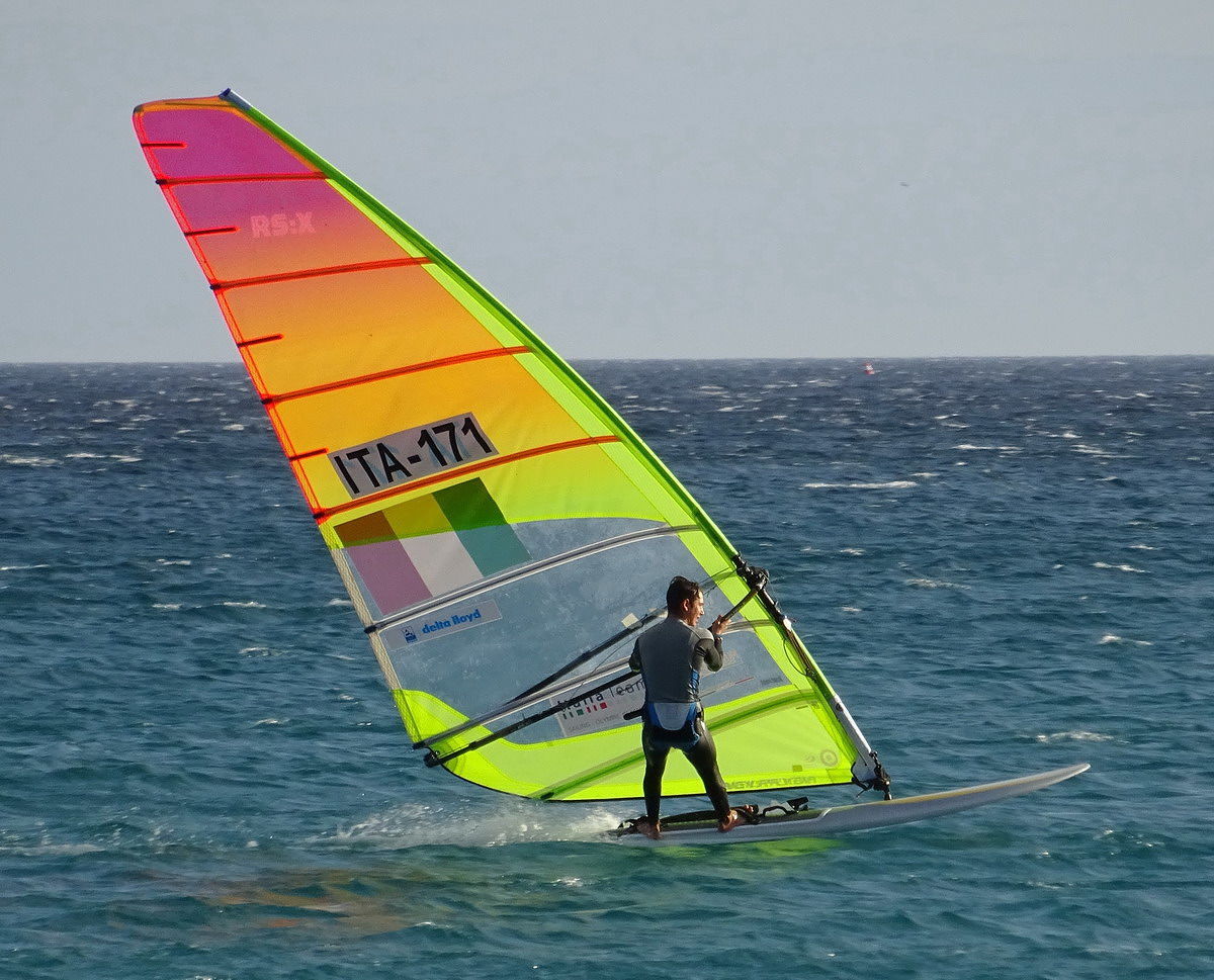 Vela, il cagliaritano Carlo Ciabatti partecipa alla Coppa del Mondo in Francia