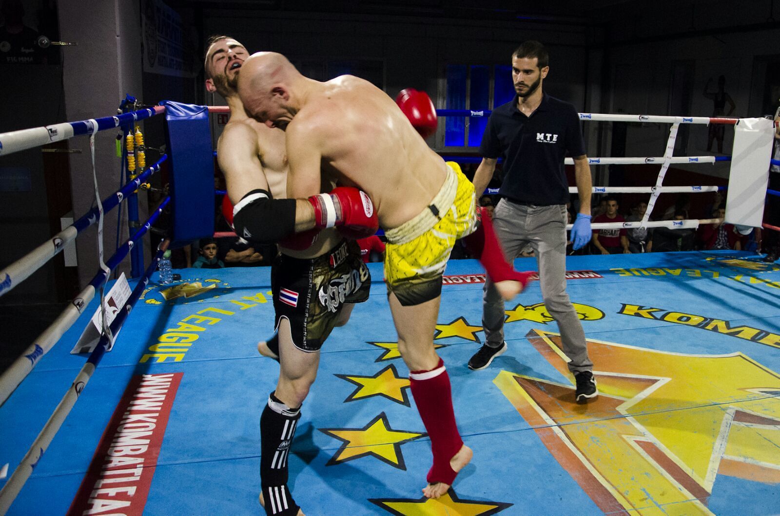 Muay Thai, spettacolo e divertimento sul ring dell’Explosion a Sassari