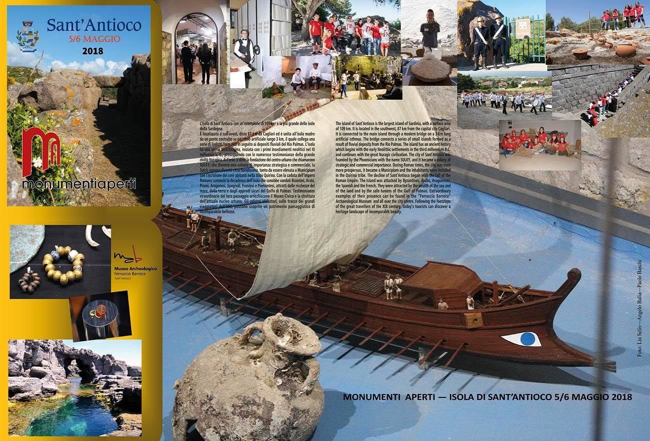 Monumenti Aperti il 5 e 6 maggio a Sant’Antioco