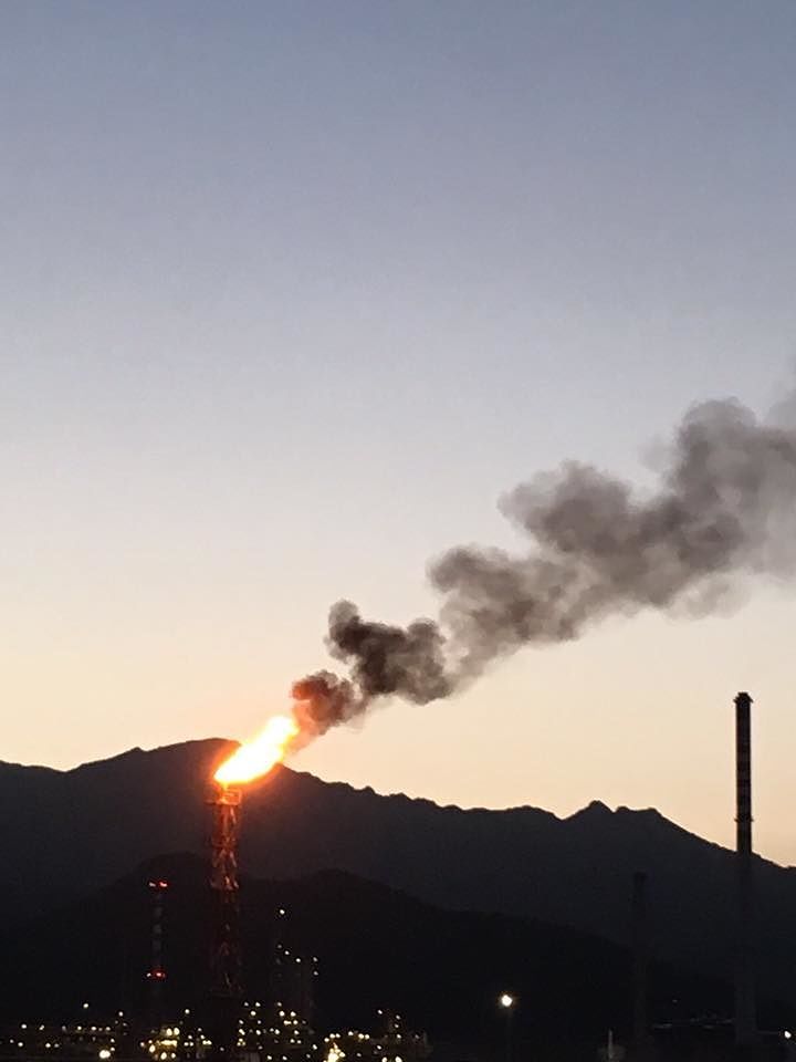 Sarroch, ancora nuvole nere dalla Saras: “Aspettiamo il report della qualità dell’aria”