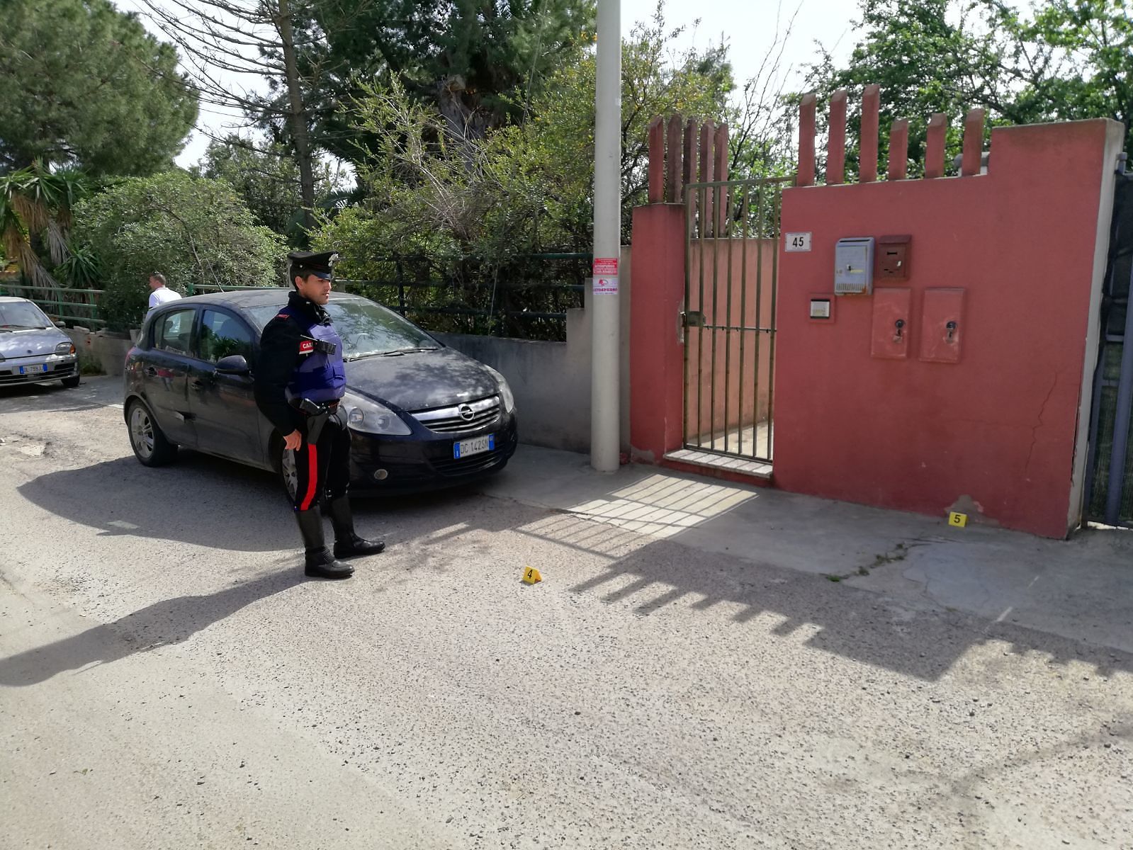 Flumini, donna spara a un operaio e viene arrestata per tentato omicidio