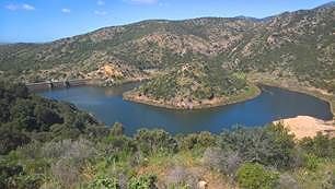 Abbanoa-Legambiente, escursione alla diga di Corongiu