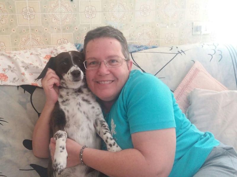 Silvia di Quartu: “Non porto il mio cane al Poetto perché troppi bagnanti sono maleducati”