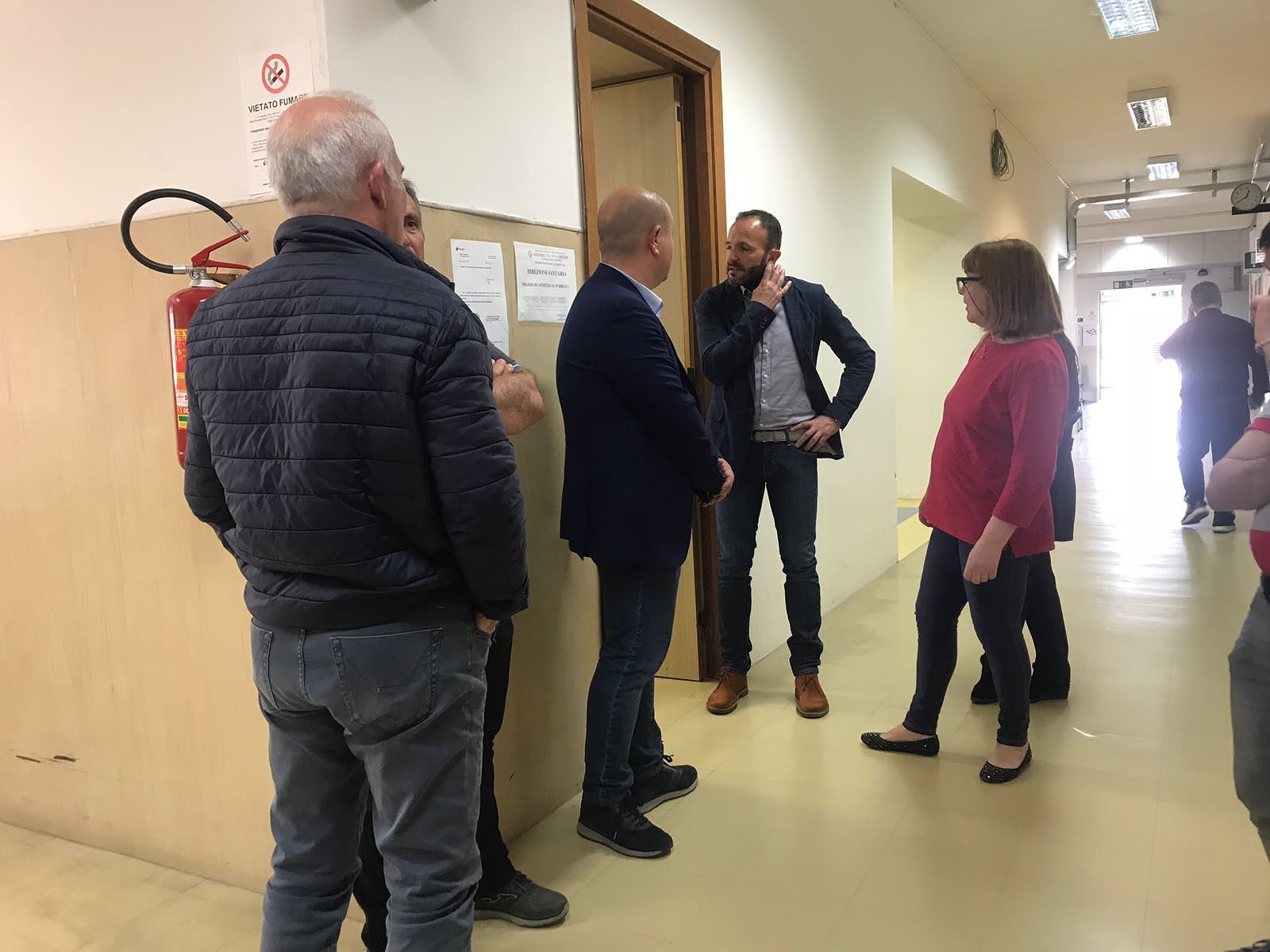 Isili, amministratori in visita all’ospedale: “Una struttura in agonia”