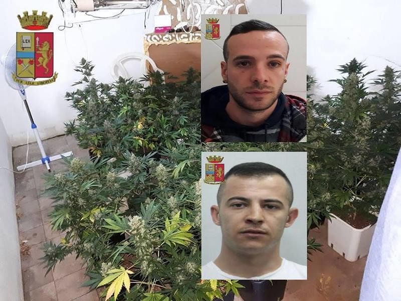 “Erba Proibita”, così la Polizia ha incastrato per spaccio due giovani di Selargius