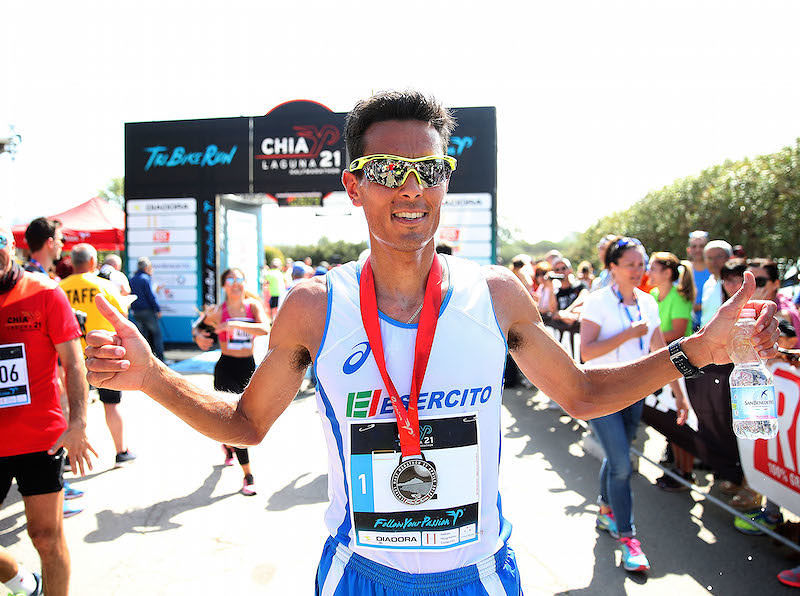 Daniele Meucci, una Chia21 da record: è lui il re della maratona