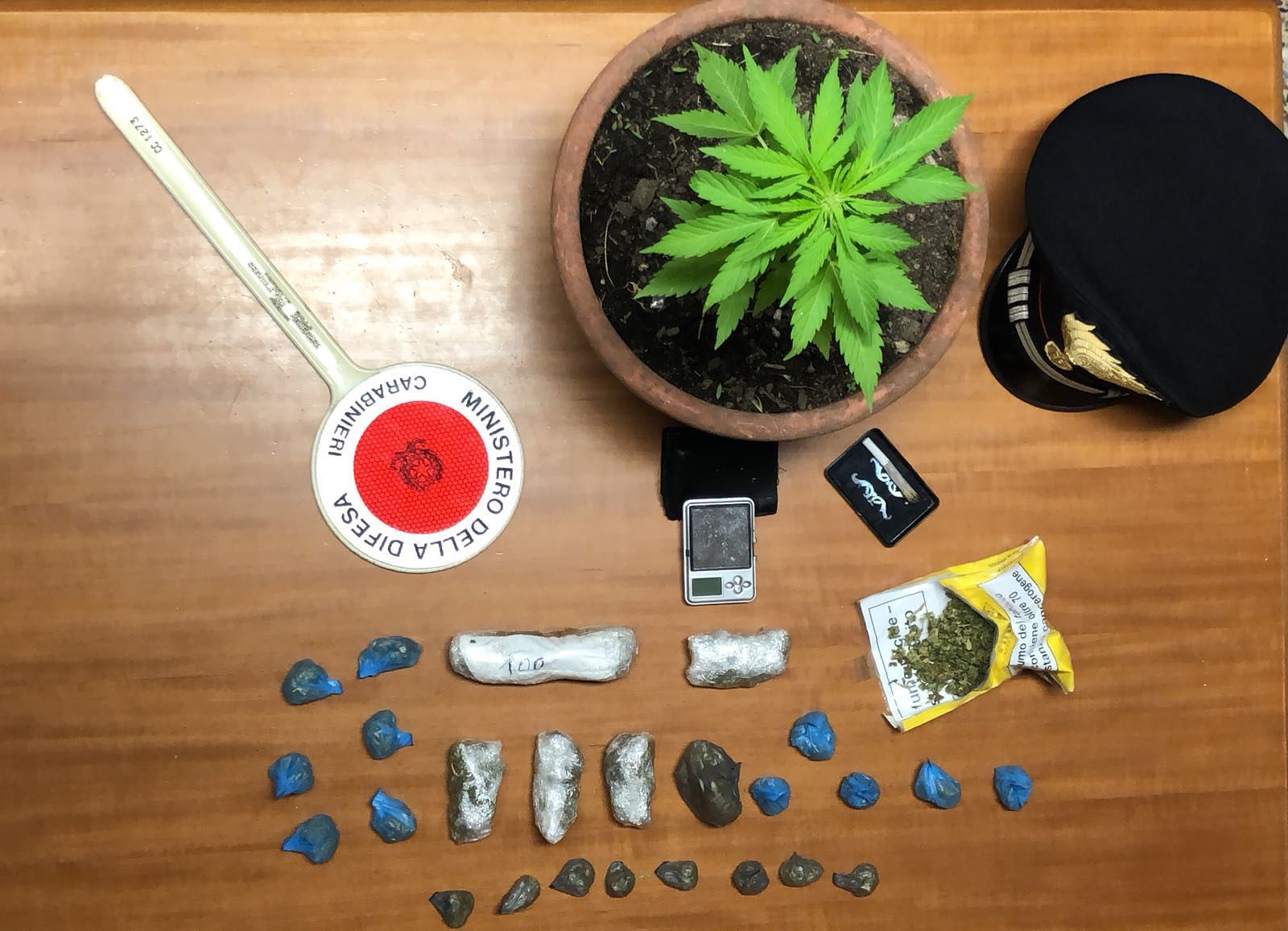 Spaccio di marijuana a Pabillonis, i carabinieri arrestano un 35enne