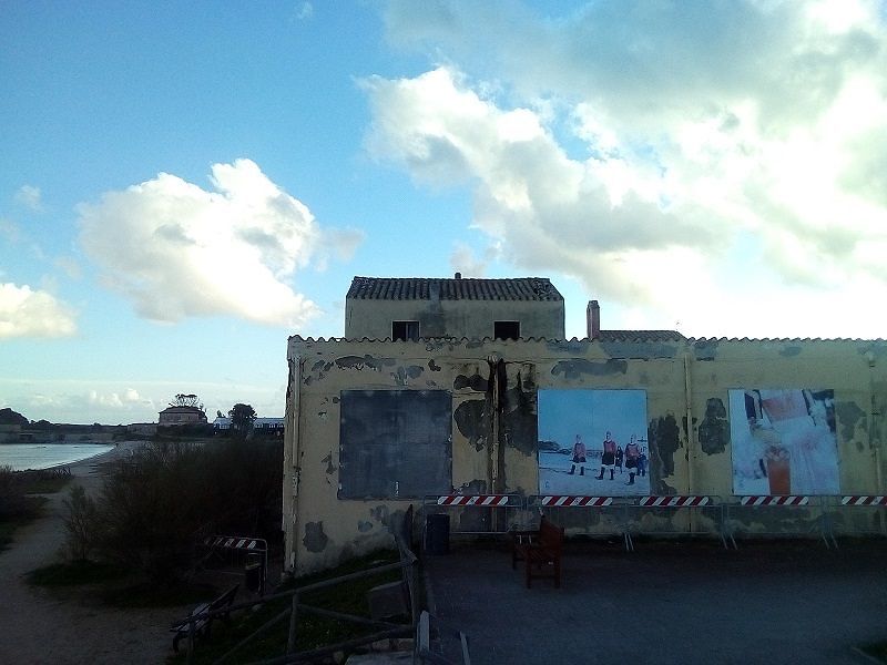 Nora, il rudere del Comune di Cagliari che offende Sant’Efisio