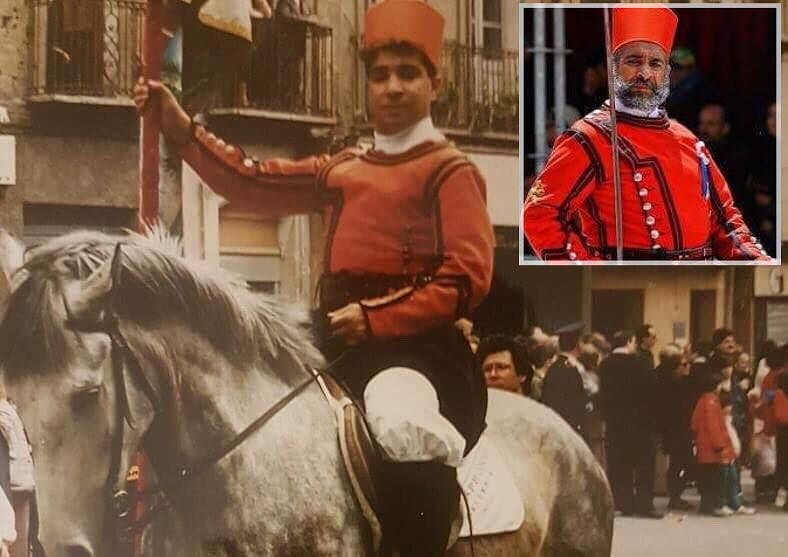 Cagliari: Marco Viola, 52 anni e miliziano da 40 “nel nome del padre”