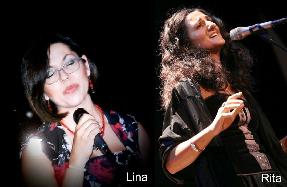 Rita Medda e Lina Podda, due cantanti sarde al premio Lucio Dalla