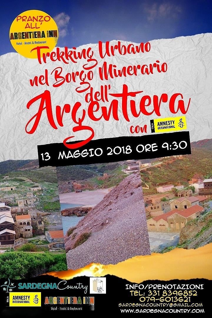Trekking urbano: “All’Argentiera con Amnesty International”