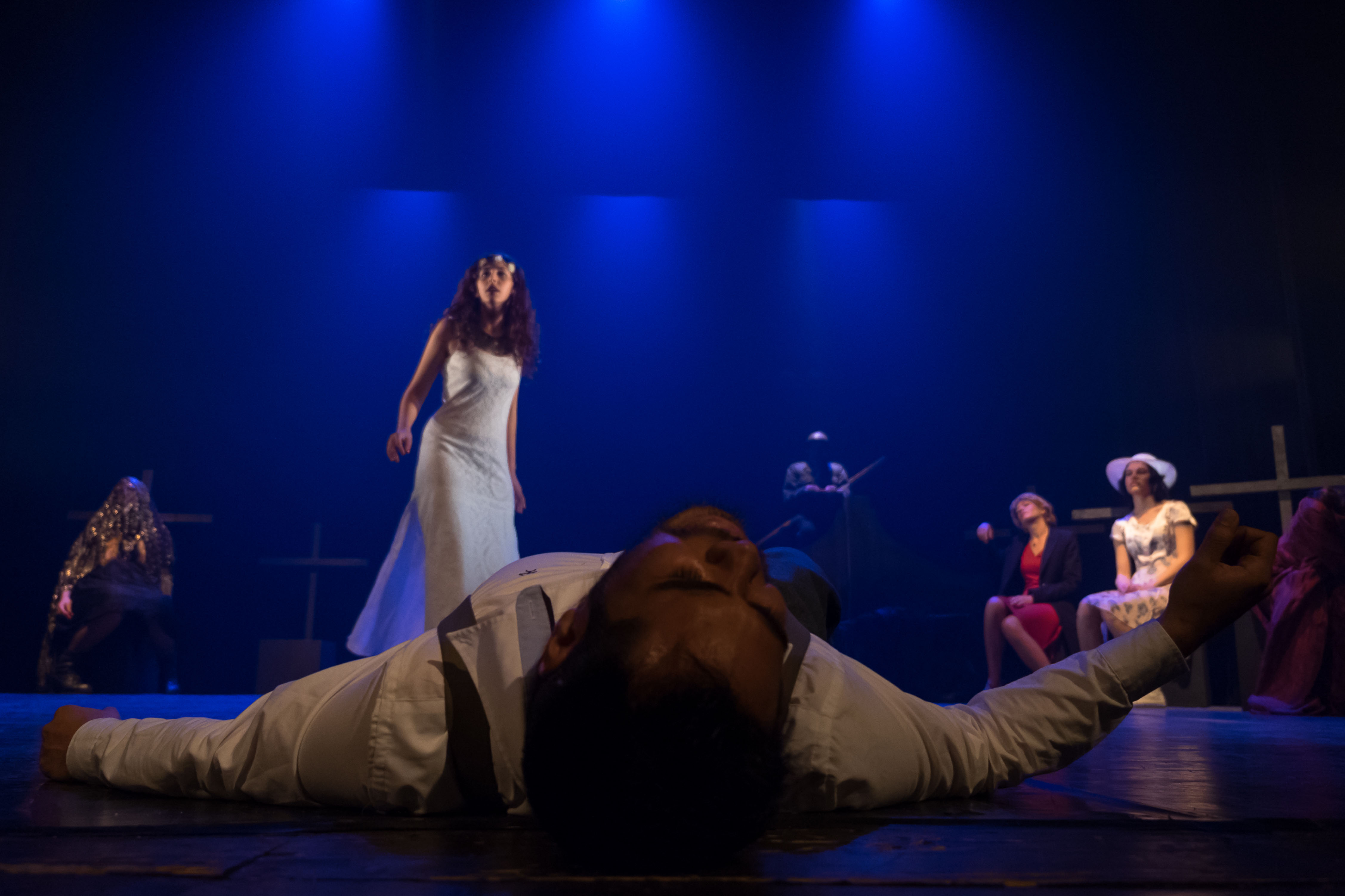 Prima nazionale di “Figure morte” di Lelio Lecis alle Saline