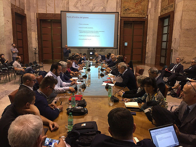 Alcoa, la luce in fondo al tunnel: a settembre le prime 50 assunzioni