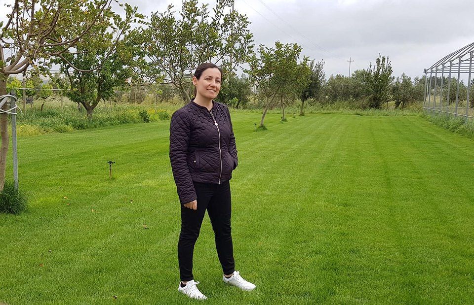 Gaia di Assemini, dalla cucina di casa a una pasticceria tutta sua: “Il primo tifoso? Mio marito”