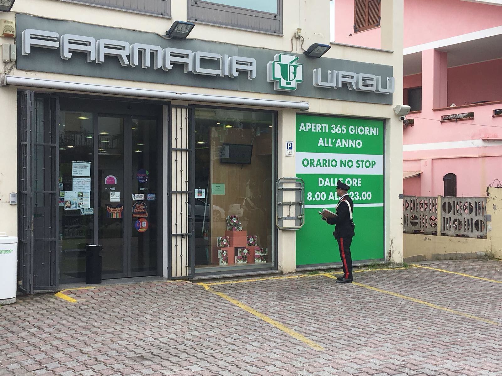 Carbonia, furti ai distributori automatici: individuati i responsabili, due denunce