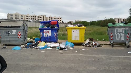 Cagliari, porta a porta e rifiuti a Pirri: “Questo il risultato”