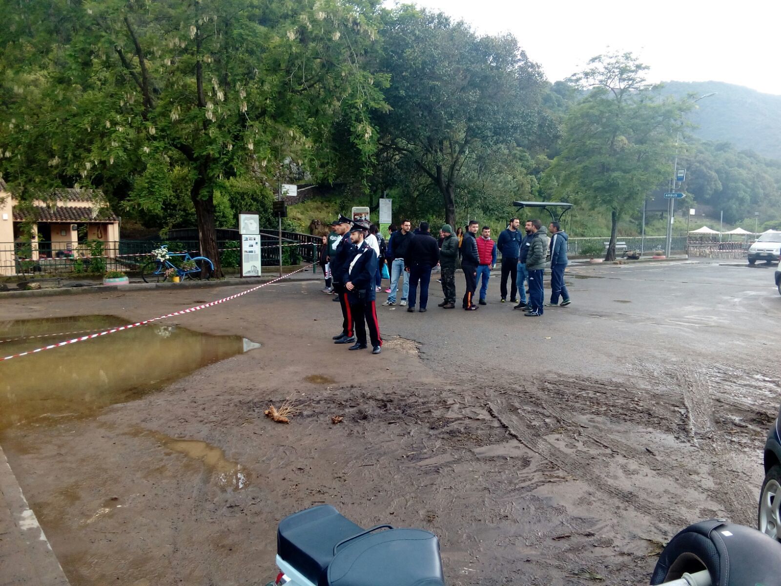 Allagamenti sulle strade sarde, chiusa la SS 126 tra Iglesias e Fluminimaggiore