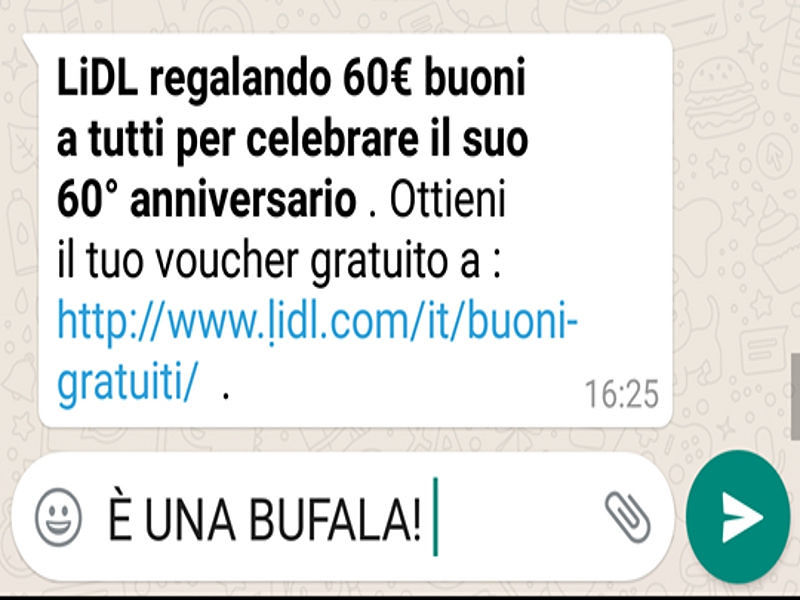 Cagliari, occhio alla bufala dei buoni “Lidl”: cliccando viene prosciugato il credito