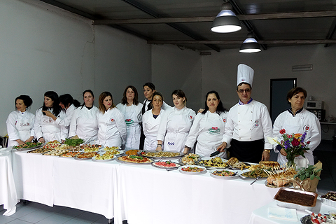 Reddito di inclusione, undici donne sarde vanno a scuola di alta cucina