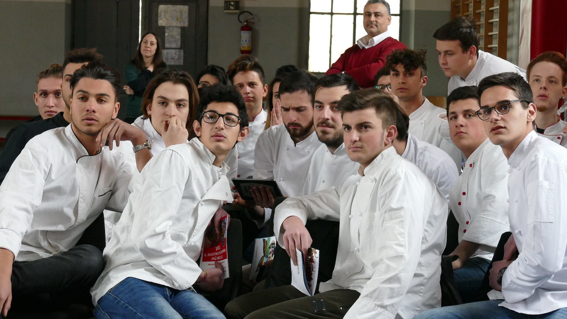 Cooking Quiz, su Sky salgono in cattedra i giovanissimi cuochi dell’Alberghiero di Monserrato