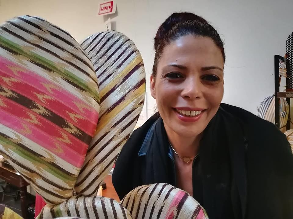 Barbara Garau: “I miei fichi d’India di stoffa apprezzati in tutta Italia”