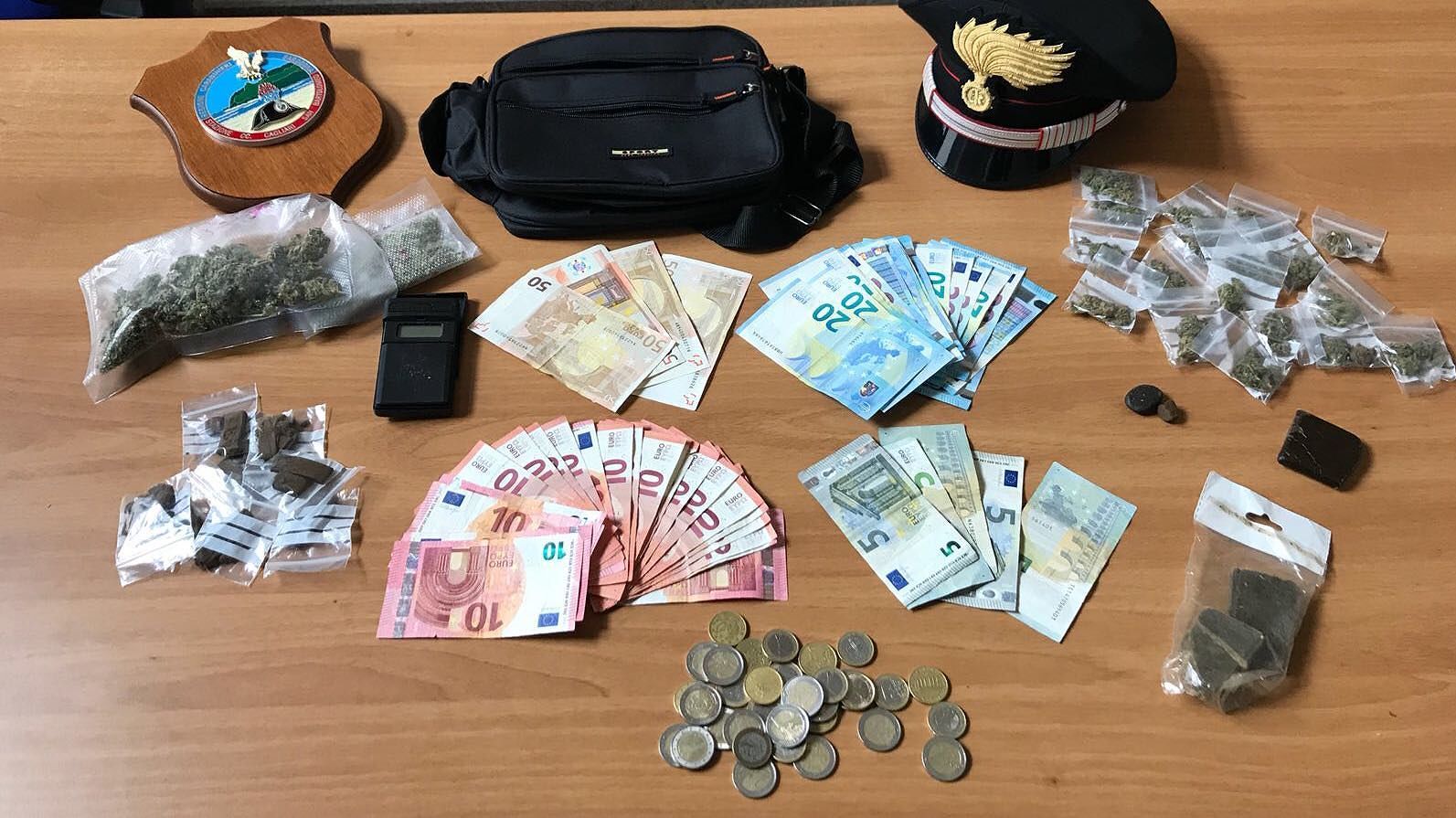 Cagliari, spaccio di droga a Sant’Elia: arrestati due giovani nella notte