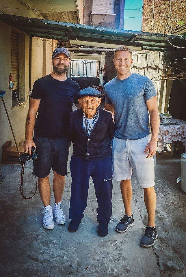 Tziu Giuliu Podda, da San Sperate agli Usa: “Il segreto della longevità? Ecco qual è”