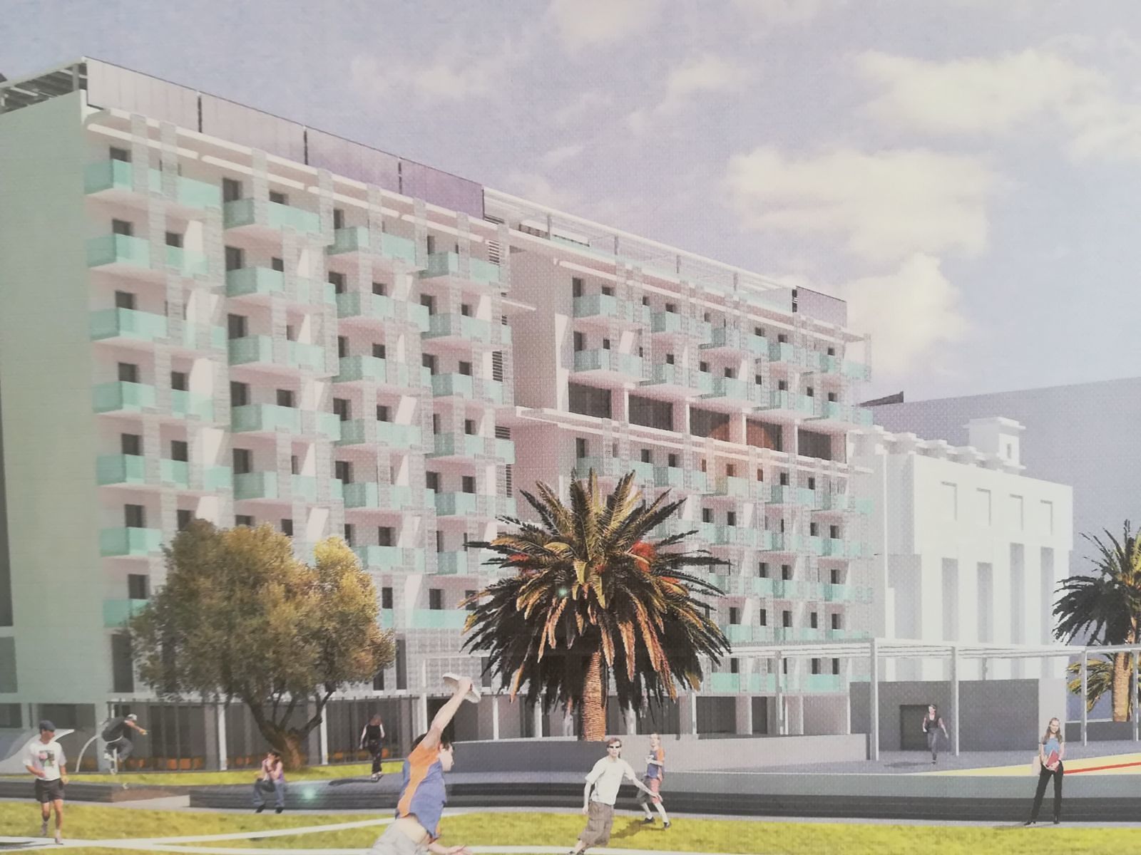 Cagliari, nuovo campus di viale La Playa in stile americano: “Pronto entro il 2019”