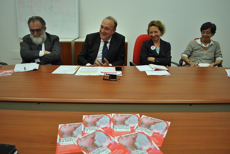 A Sassari prende via il progetto Fiocchi in Ospedale