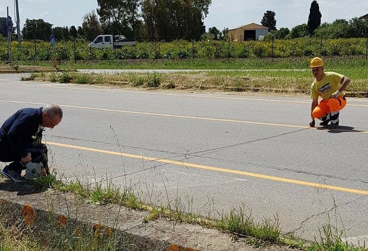 San Sperate-Villasor, ecco la rotatoria: addio “incrocio della morte”