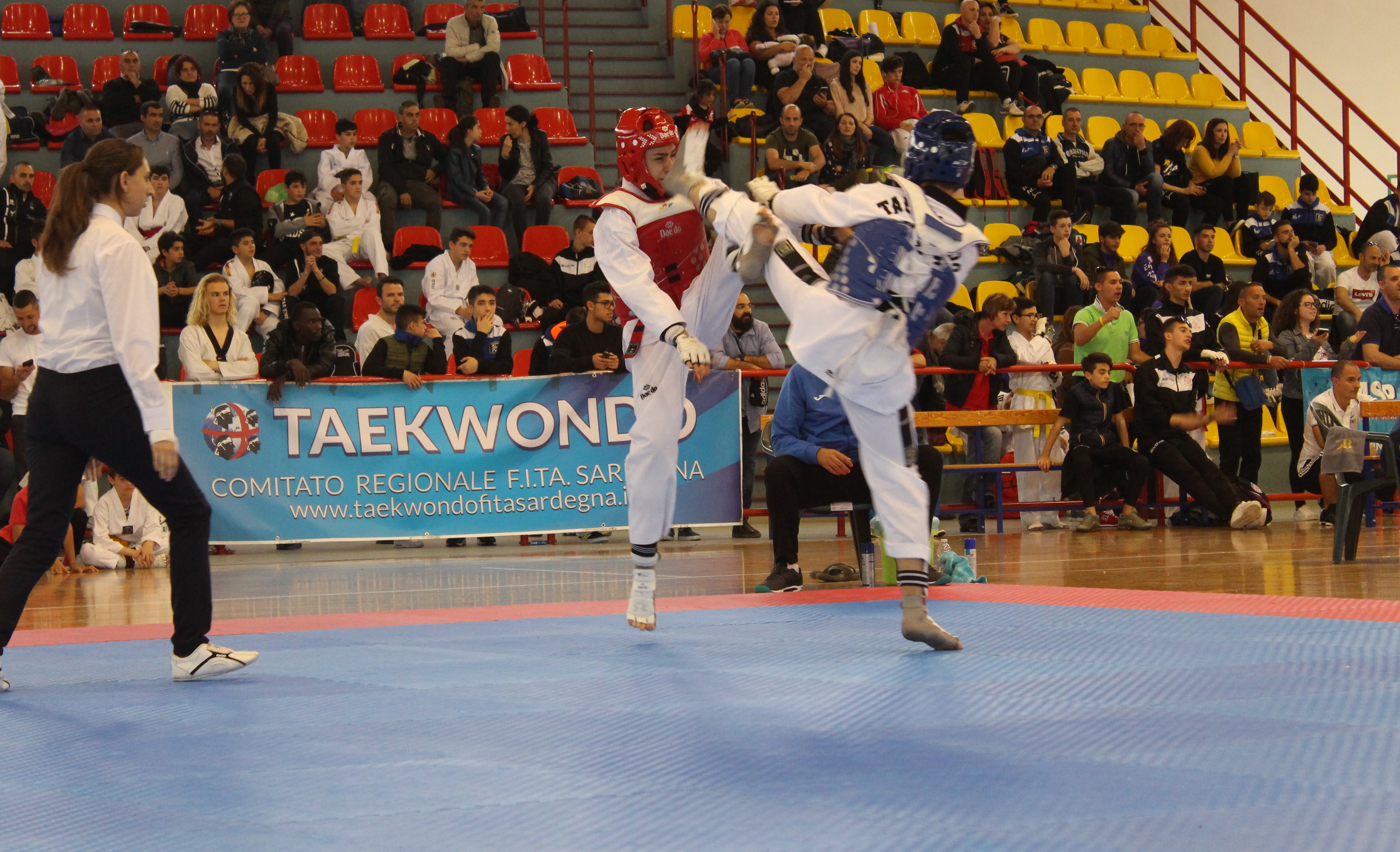 Taekwondo, i risultati del Campionato Interregionale Open Sardegna 2018
