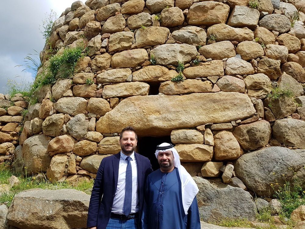 Expo 2020, il sindaco di Arzachena incontra Ibrahim Ahli di Dubai