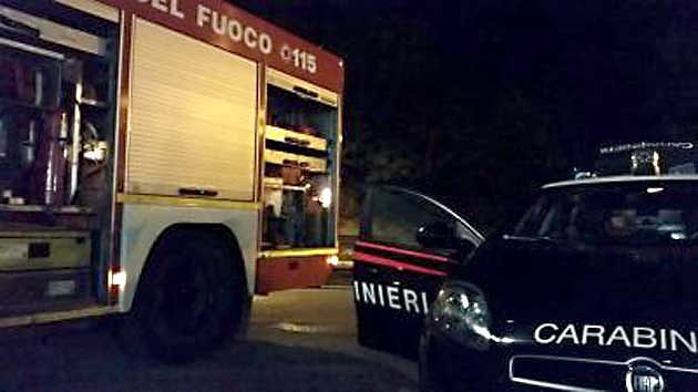 Sardegna, roghi nella notte: distrutte 4 auto a Villacidro