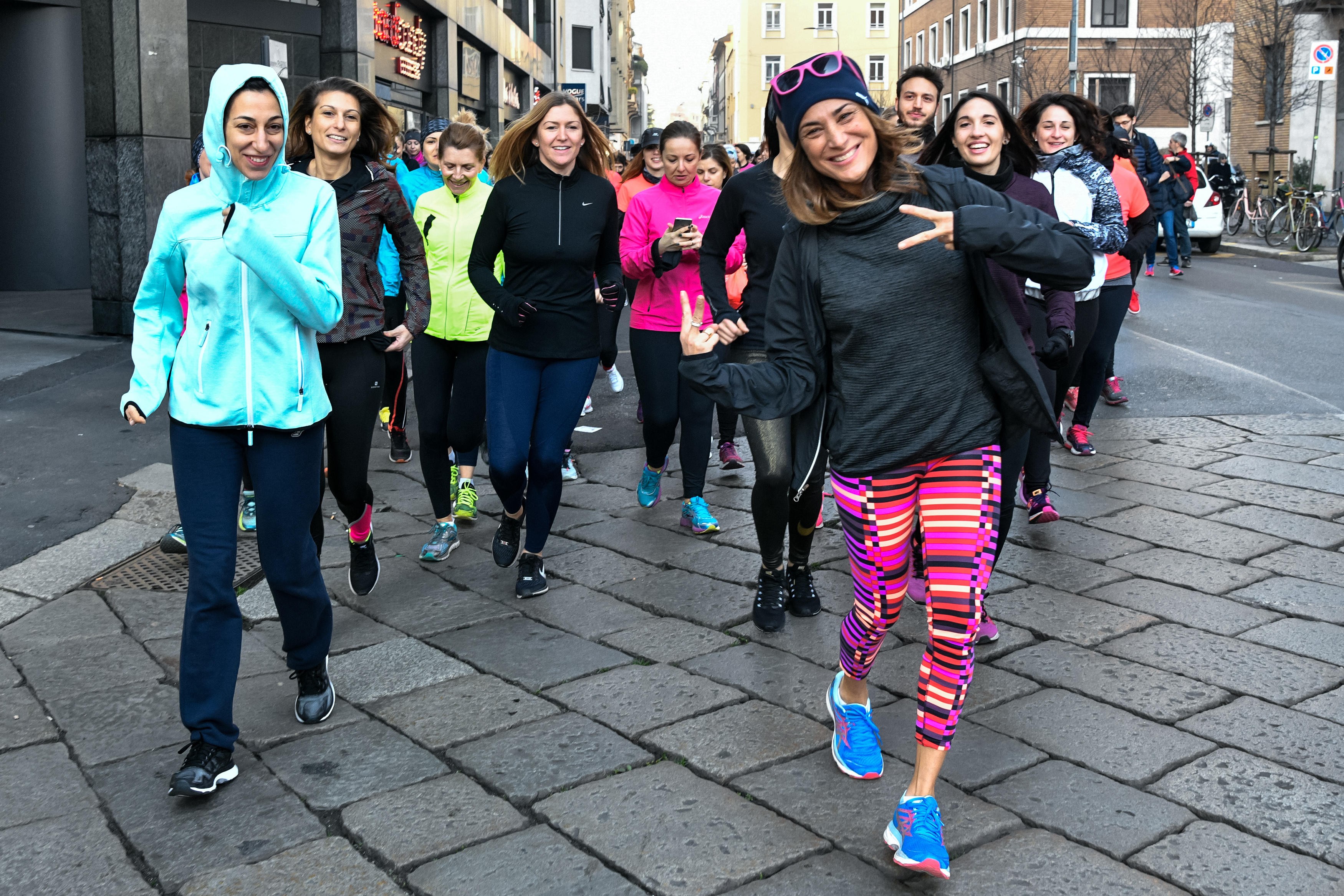 La “Run4Me” di Llerac a Cagliari