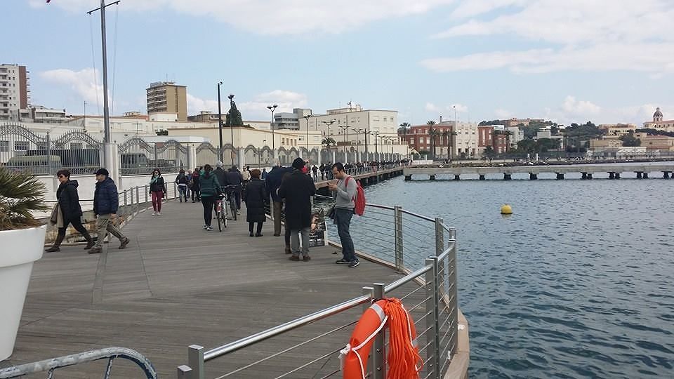 Cagliari, stop alla passeggiata di Su Siccu: via ai lavori di riqualificazione del porto