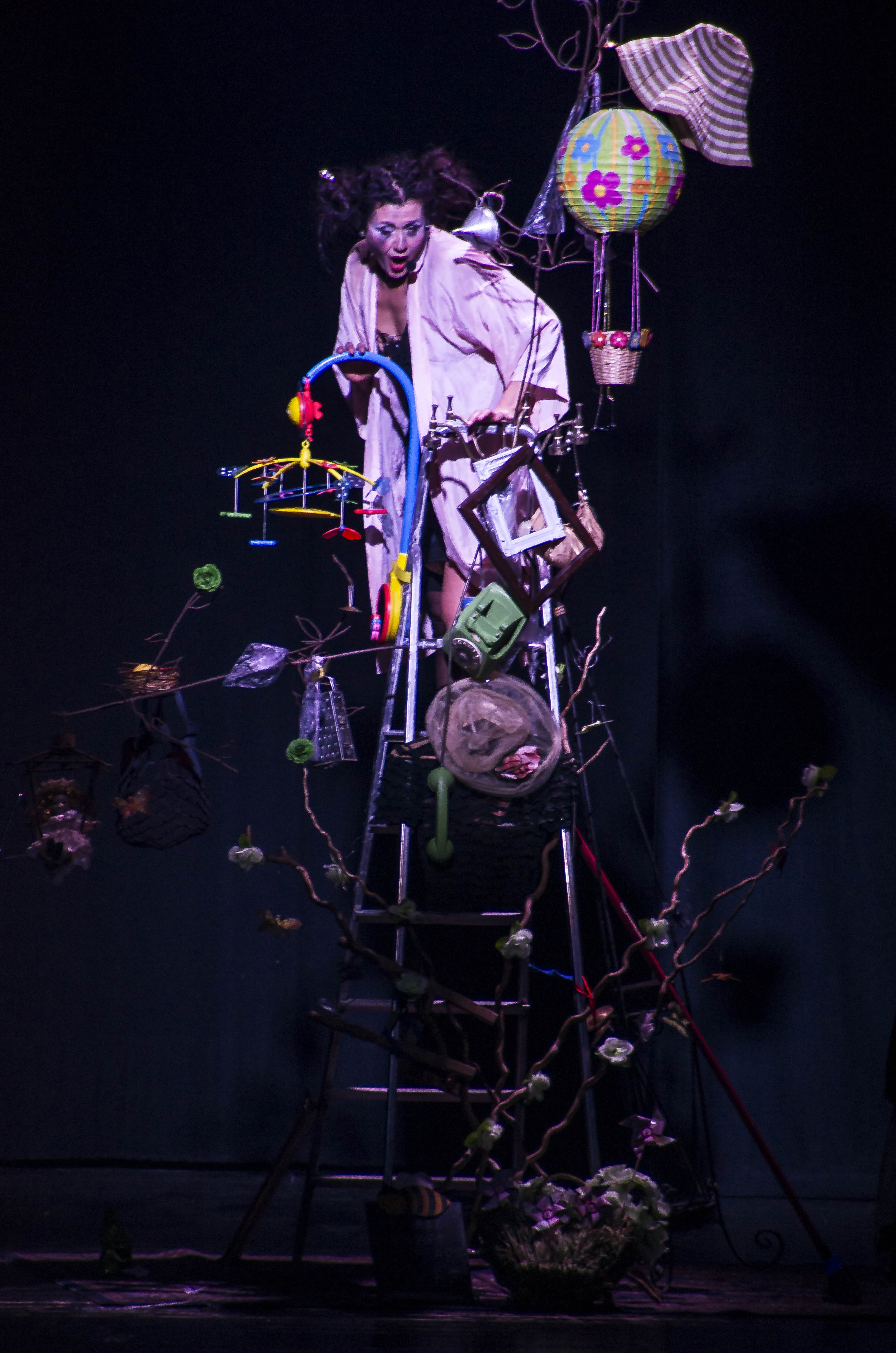 “Madame Brulée” e “Anime perdute” al Teatro delle Saline