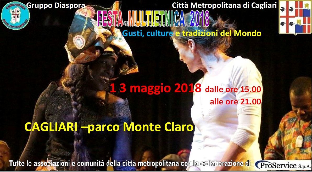 Cagliari: tradizioni, musiche e sapori del mondo con la Festa Multietnica