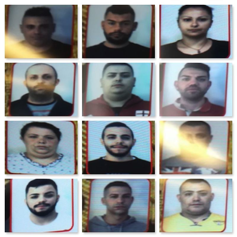 Cagliari, fiumi di droga e soldi sequestrati: 14 arresti, cinque nel cuore di Is Mirrionis