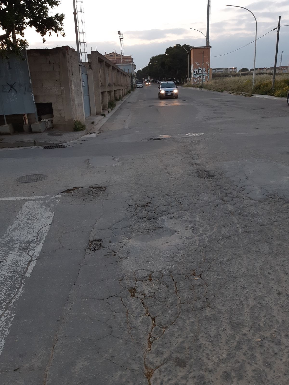 Sestu, Corso Italia dimenticato: lavori aggiudicati da anni e mai avviati