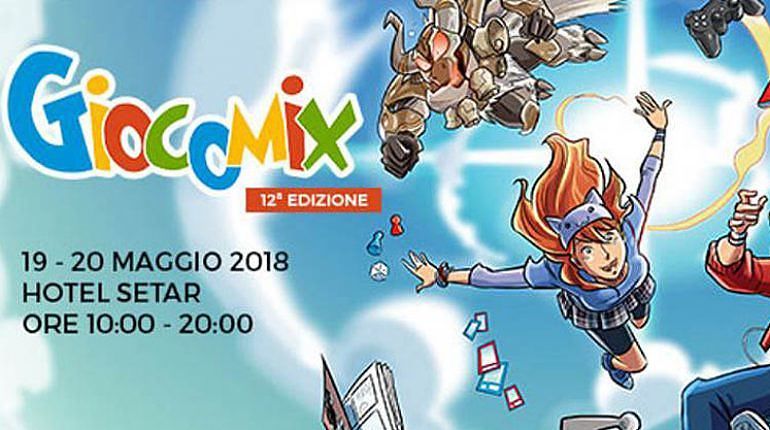 GioCoMix, il festival del gioco e del fumetto presto a Quartu