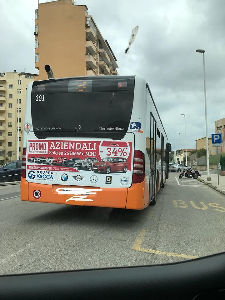 Cagliari, l’autista dal cuore d’oro del Ctm: “Ha fermato il pullman per soccorrere una donna”